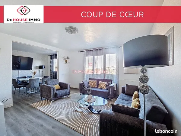 Appartement 5 pièces 91 m² 