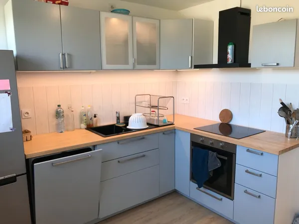 1 ch en colocation Rennes Métro B Gayeulles 