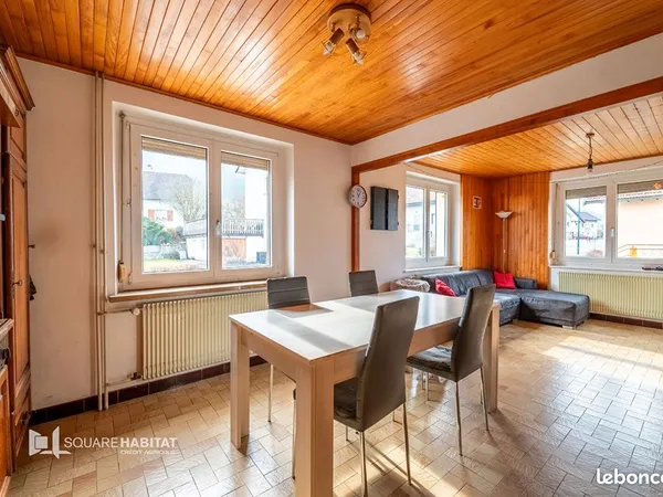 Duplex 5 pièces 100 m² 