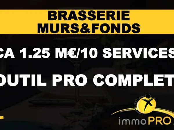 Vente / Local commercial - 300 m² 