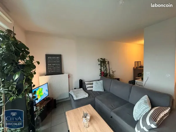 Appartement T2, 33.71m² 