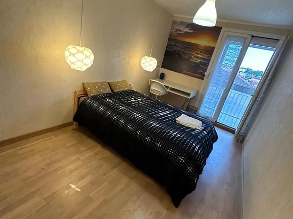 Chambre privative - Lac de Cugnaux - Tout inclus 