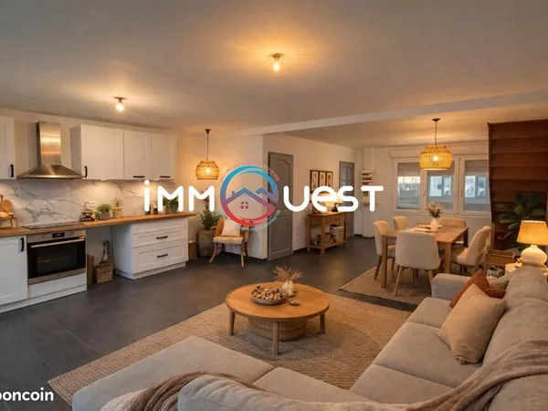 Maison 4 pièces 97 m² 
