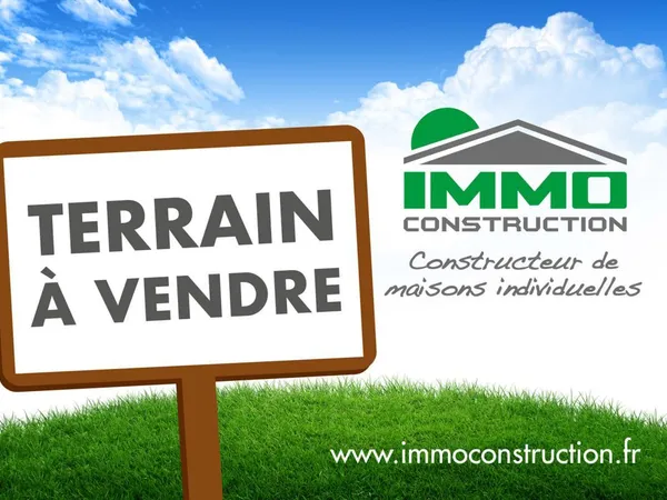 Terrain viabilisé 