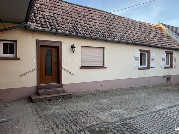 Maison de village 3 pièces 73 m² 