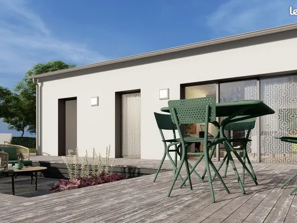 Maison 4 pièces 70 m² 