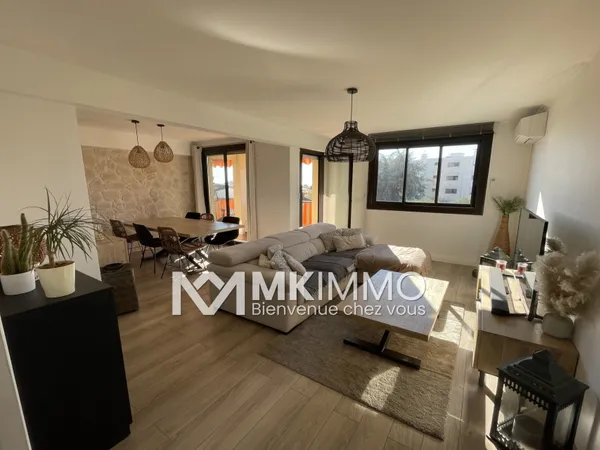 Vente appartement 4 Pièce(s) 