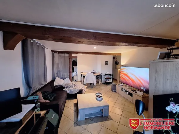 Appartement 2 pièces 55 m² 