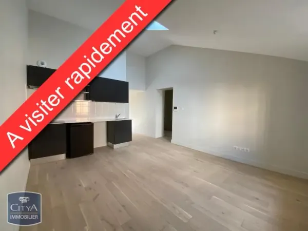 Appartement 2 pièces 38 m² 