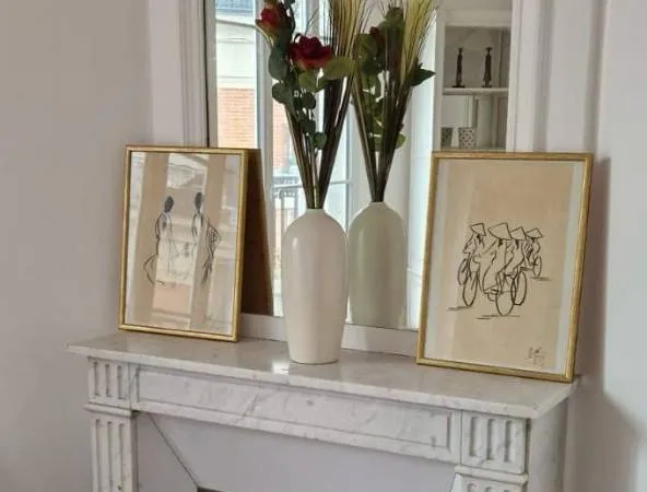 Vends appartement lumineux 