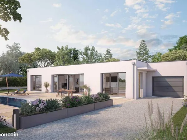 Maison 5 pièces 140 m² 