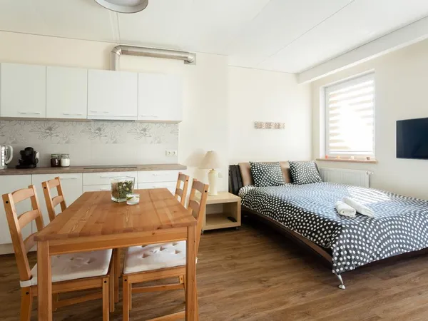 Studio spacieux avec espace extérieur 