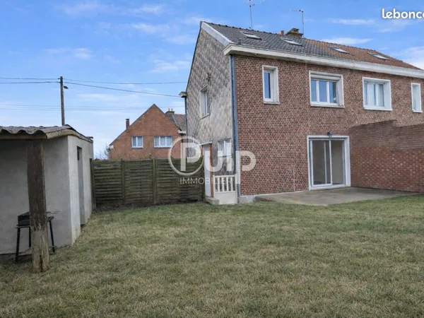 Maison 5 pièces 73 m² 