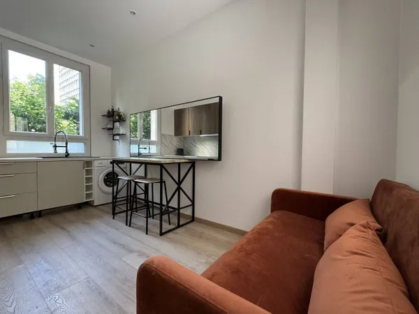Appartement 2 pièces 29 m² 