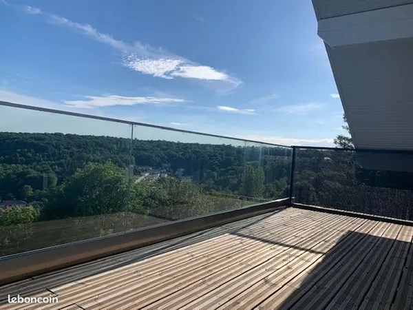Appartement 3 pièces 52 m² 