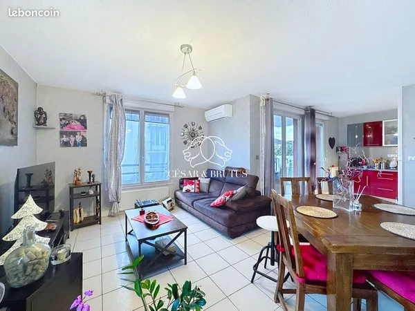Appartement 4 pièces 80 m² 