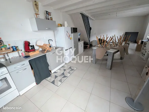 Maison 2 pièces 55 m² 