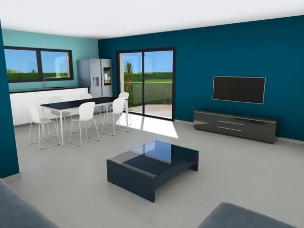 Maison 4 pièces 82 m² 