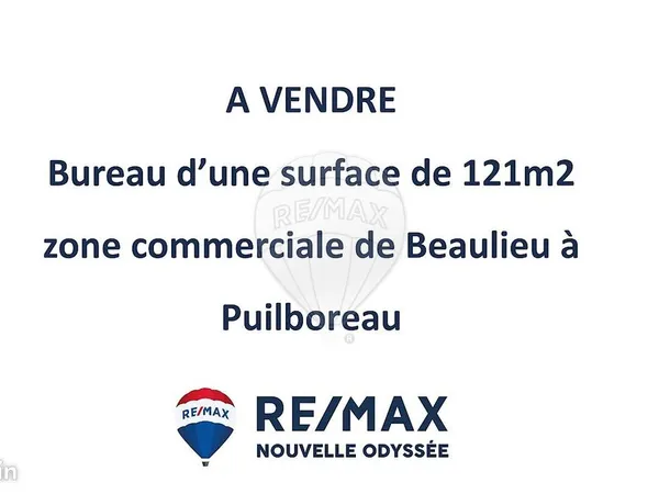 Bureau 118 m² 