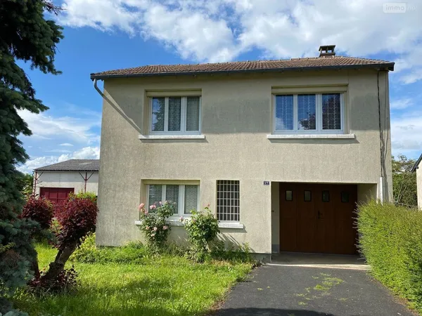 Maison 4 pièces 68 m² 