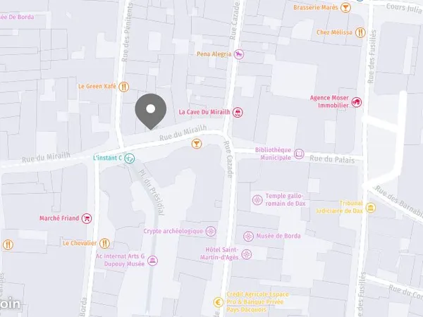 ⚖️ Bureaux à louer - Place du Mirailh 