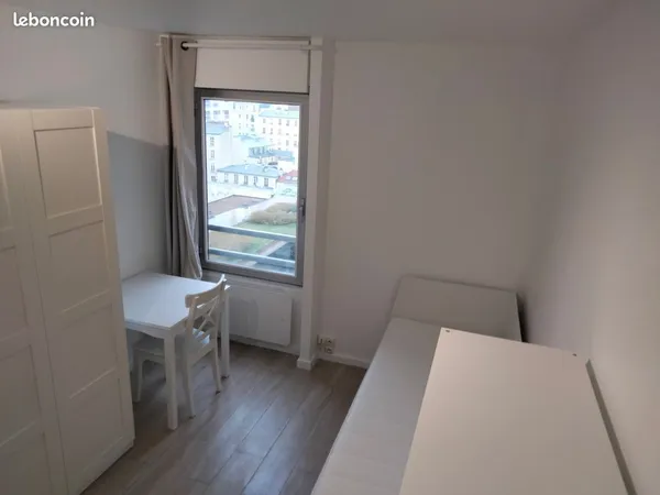 Studio meublé au 56 quai de Jemmapes 75010 