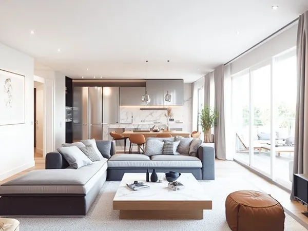 Appartement T4 70.42m2 avec terrasse de 29.66m2 