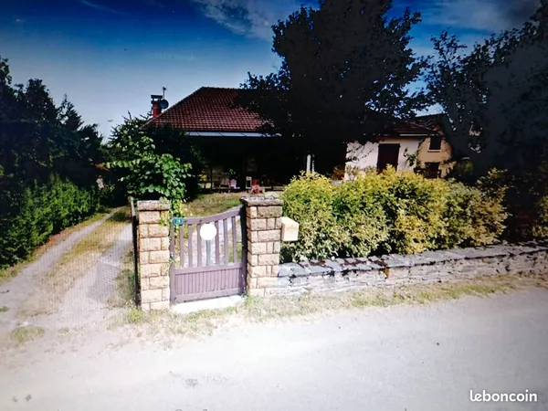 Maison individuelle avec terrain 