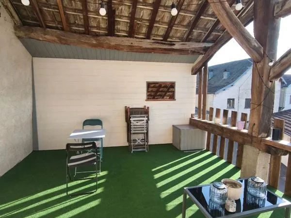 Appartement T3 - 98 m² - Chalèze - Terrasses - Parkings 