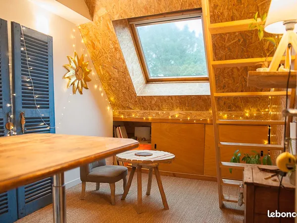 Studio meublé 