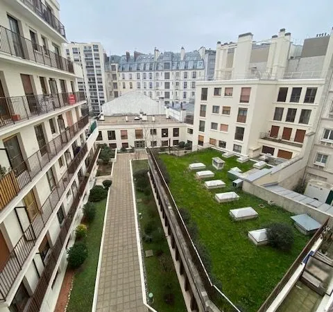 Appartement 2 p à PARIS 11ème 