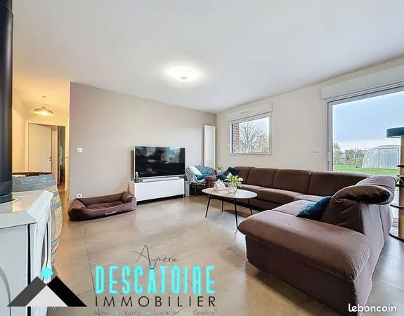 Maison 5 pièces 132 m² 