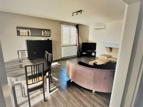 🌟 Grande maison meublée 134m² habitables - 5 chambres - divisible en 2 logements - DPE B / GES 