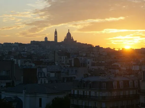 Vends appartement 75m² Paris 17ème - Élégant avec vue et emplacement exceptionnels aux 