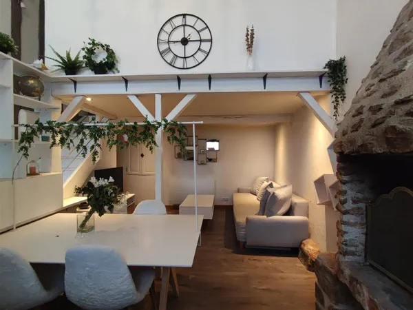 Appartement 3 pièces 52 m² 
