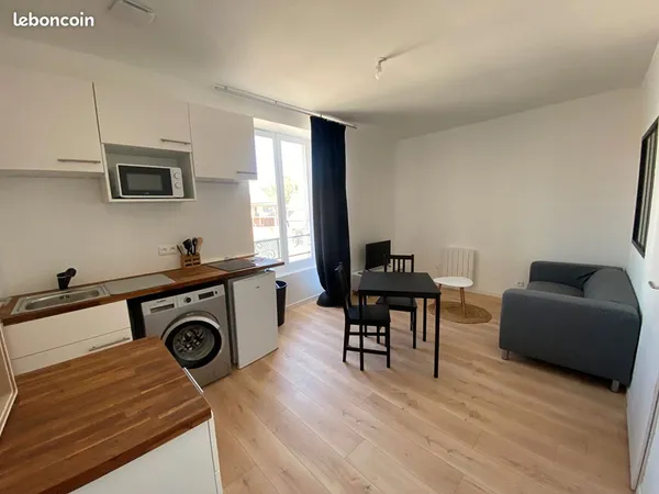 Appartement 1 pièce 28 m² 
