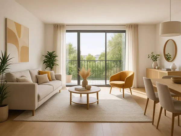 Appartement 3 pièces 55 m² 