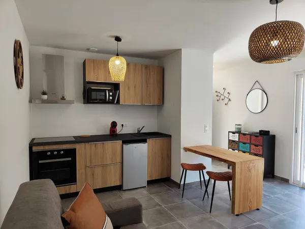 Appartement 1 pièce 30 m² 