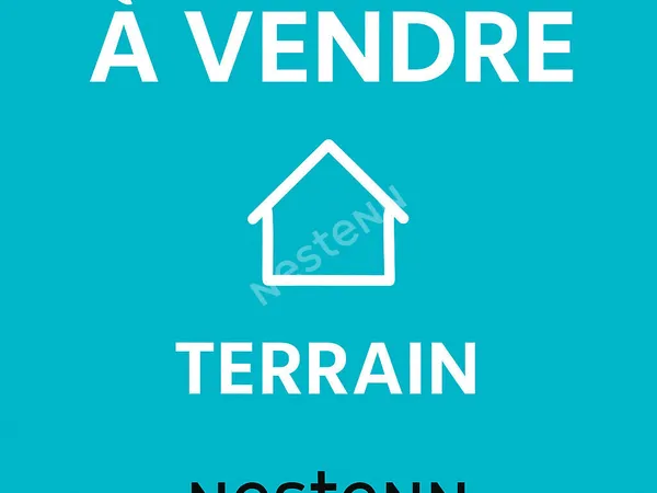 Puget - Terrain constructible de 2000 m2, libre constructeur, environnement calme, arboré et 