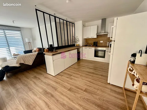 Appartement 3 pièces 66 m² 