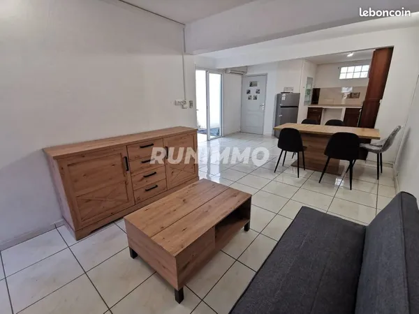 Appartement 3 pièces 60 m² 