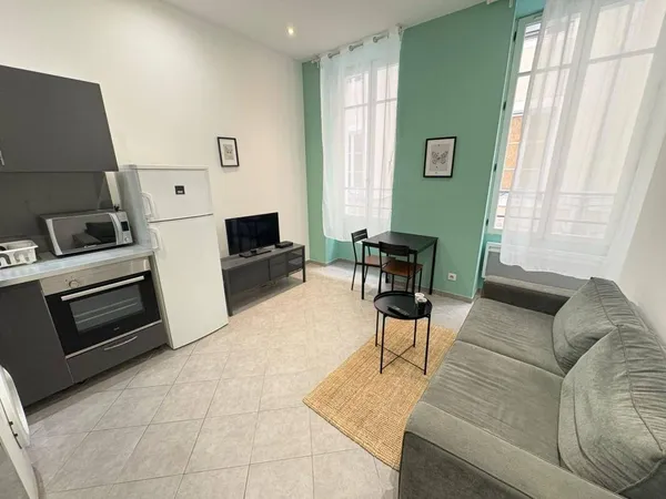Appartement 2 pièces 31 m² 