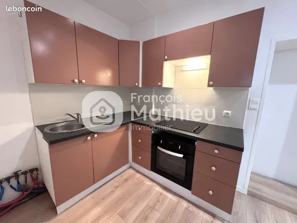 Appartement 2 pièces 43 m² 