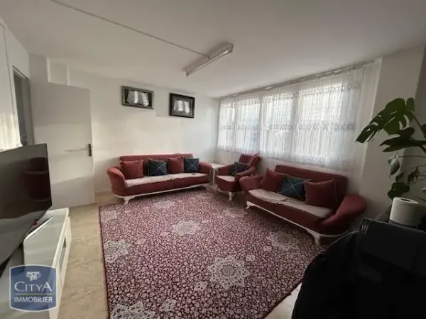 Appartement 3 pièces 53 m² 