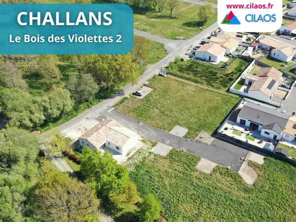 Votre terrain à 20 min. des côtes Vendéennes - CHALLANS 