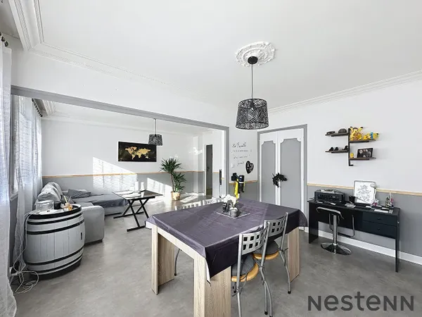 Appartement 4 pièces - 2 chambres - Idéal investisseur 
