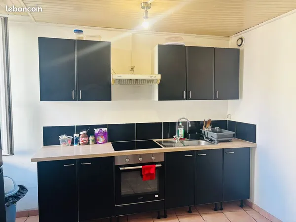 Appartement 3 pièces 45 m² 