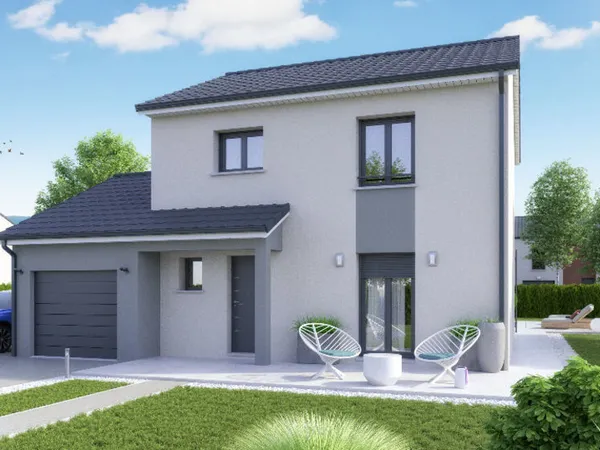 Maison 5 pièces 100 m² 