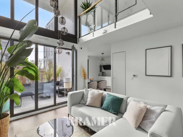 Duplex 4 pièces 85 m² 