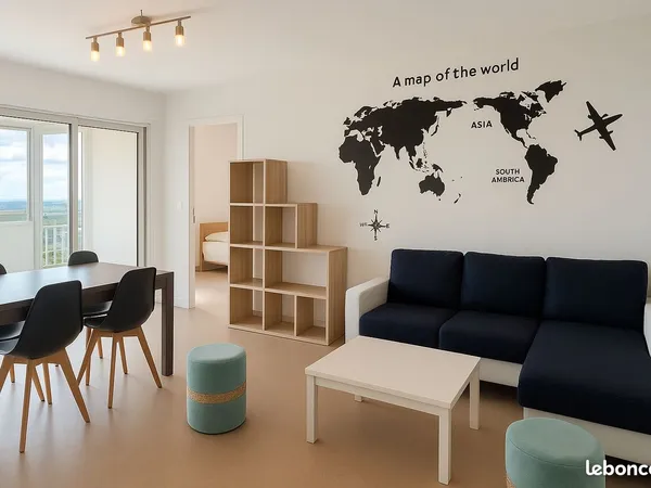🏡 Appartement meublé - Vue Golfe du Morbihan - Colocation 